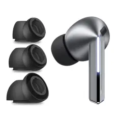 Tech-Protect Galaxy Buds 3 Pro 3-PACK &Ouml;ronpluggar Gr&aring;