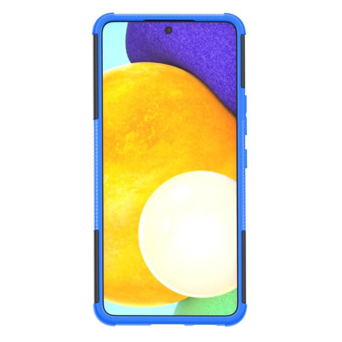 Bild 3, Samsung Galaxy A53 5G Skal Stöttåligt med Stöd Blå