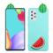 Samsung Galaxy A53 5G Skal 3D Figur Vattenmelon