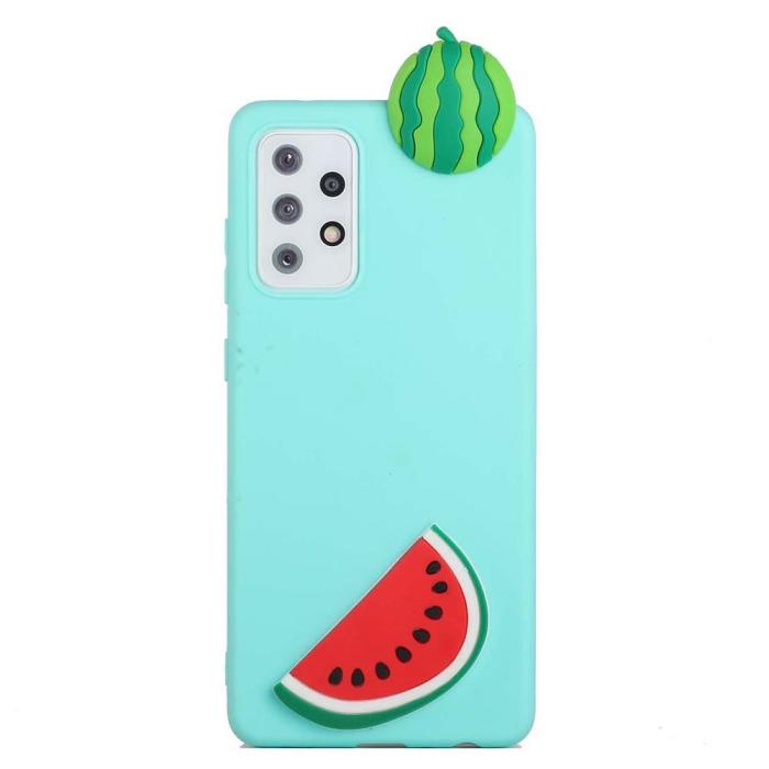 Bild 2, Samsung Galaxy A53 5G Skal 3D Figur Vattenmelon