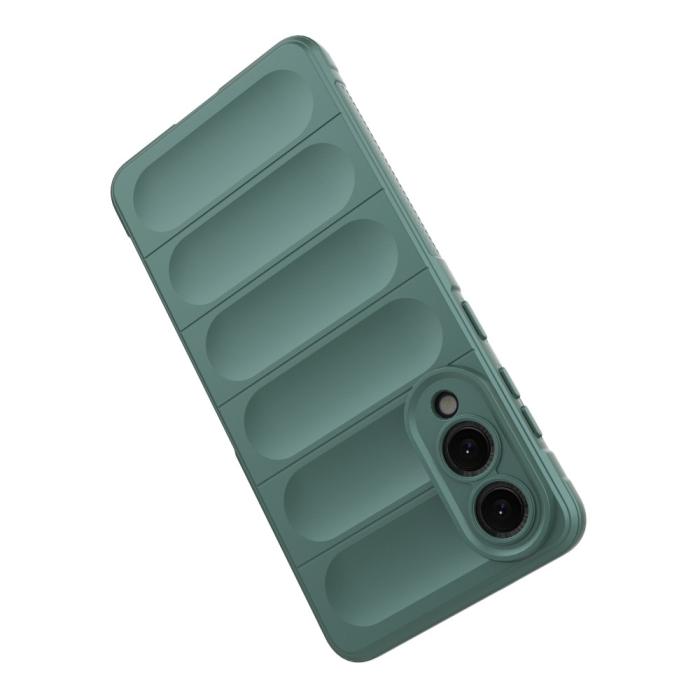 Bild 4, Samsung Galaxy S25 Edge Skal Magic Shield Grön