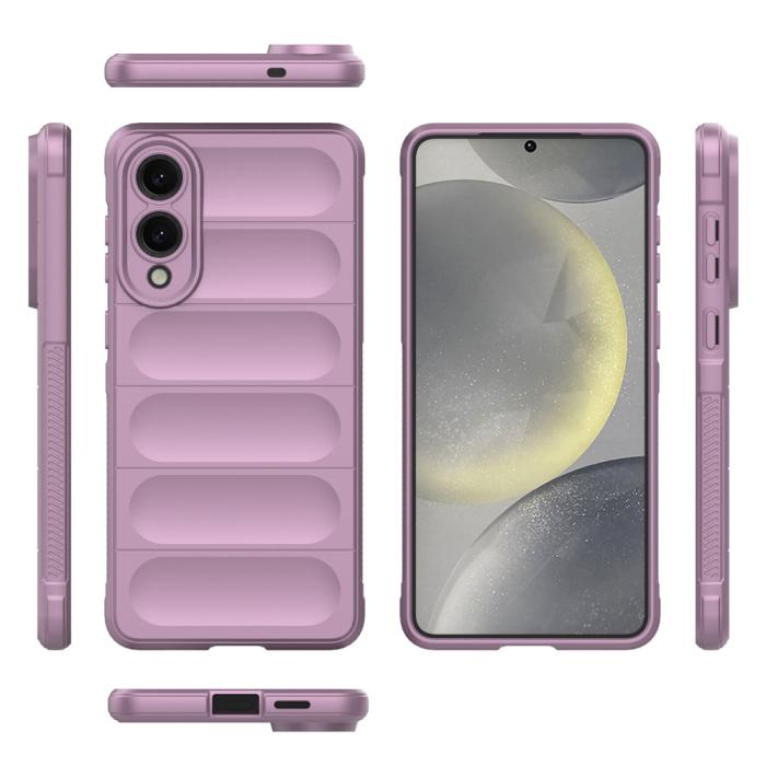 Bild 2, Samsung Galaxy S25 Edge Skal Magic Shield Lila