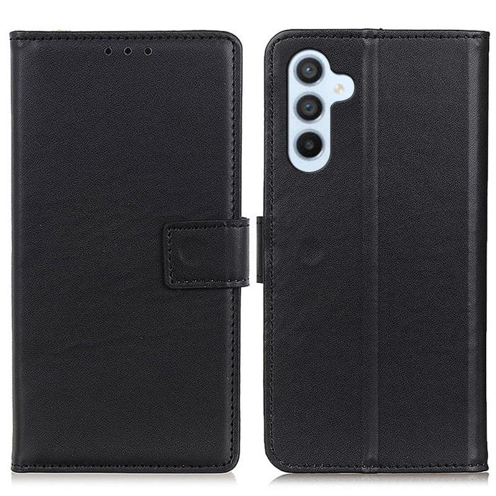 Bild 1, Samsung Galaxy A34 5G Fodral Läder Svart