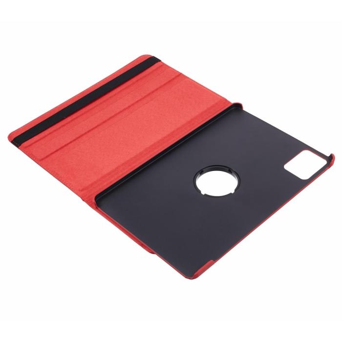 Bild 6, Lenovo Tab M11 Fodral 360° Rotation Röd