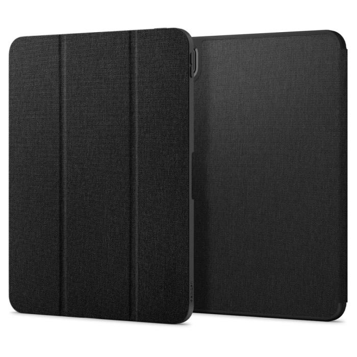 Bild 2, Spigen iPad Pro 11 2024 Fodral Urban Fit Svart