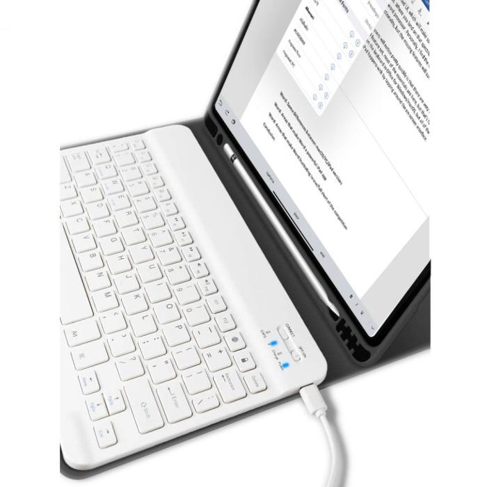 Bild 5, Tech-Protect iPad Air 10.9 2020/2022/11 2024 Fodral SC Tangentbord