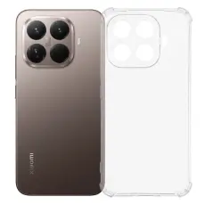 Xiaomi 15T Pro Skal TPU Shockproof Transparent