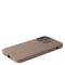 holdit iPhone 13 Pro Mobilskal Silikon Mocha Brown