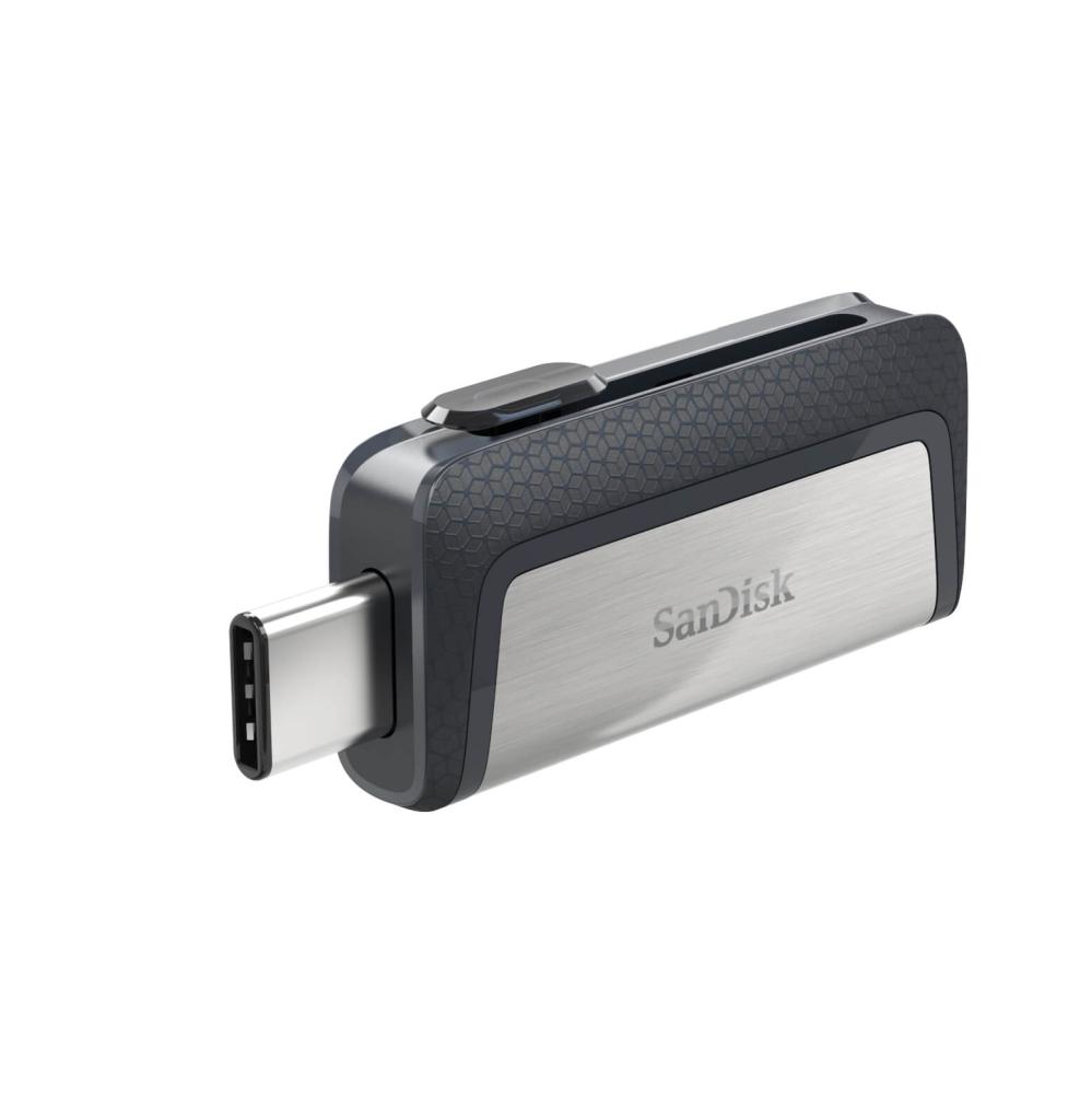 SanDisk USB-minne 3.1 Ultra Dual 128 GB Typ C