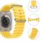 Tech-Protect Apple Watch 42/44/45/49 mm Armband Iconband Pro Gul
