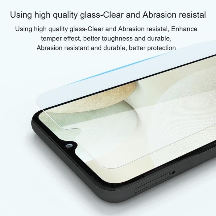 Bild 4, AMORUS Samsung Galaxy S25 Ultra Skärmskydd Härdat Glas