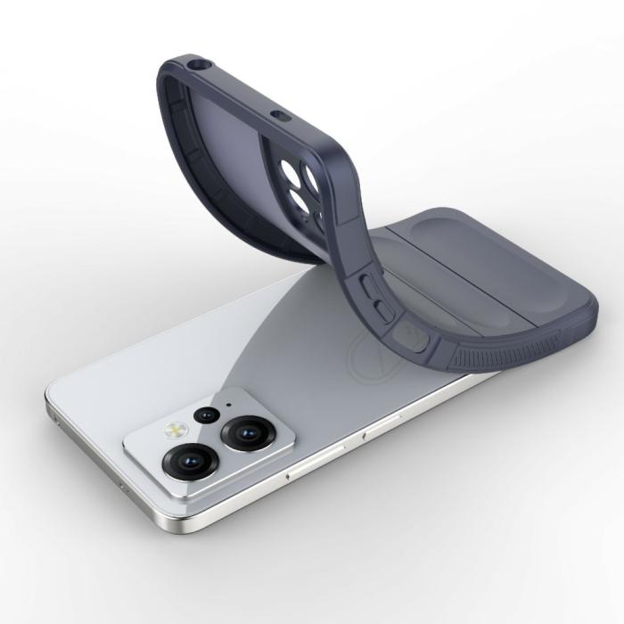 Bild 3, Xiaomi Redmi Note 12 4G Skal Magic Shield Mörk Blå