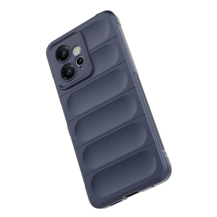 Bild 4, Xiaomi Redmi Note 12 4G Skal Magic Shield Mörk Blå