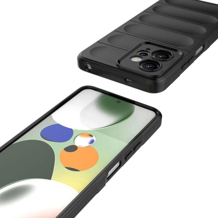 Bild 5, Xiaomi Redmi Note 12 4G Skal Magic Shield Mörk Blå