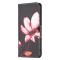 Xiaomi 12 Fodral Med Tryck Rosa Blomma