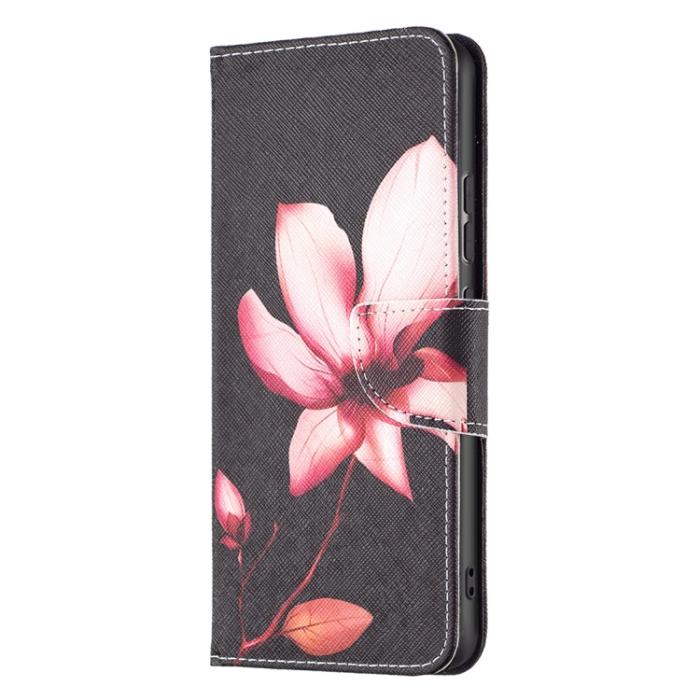Bild 2, Xiaomi 12 Fodral Med Tryck Rosa Blomma