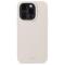 holdit iPhone 15 Pro Mobilskal Silikon Light Beige