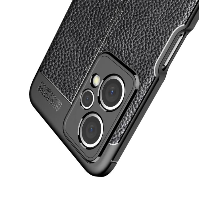 Bild 3, OnePlus Nord CE 2 Lite 5G Skal Litchi Textur Svart
