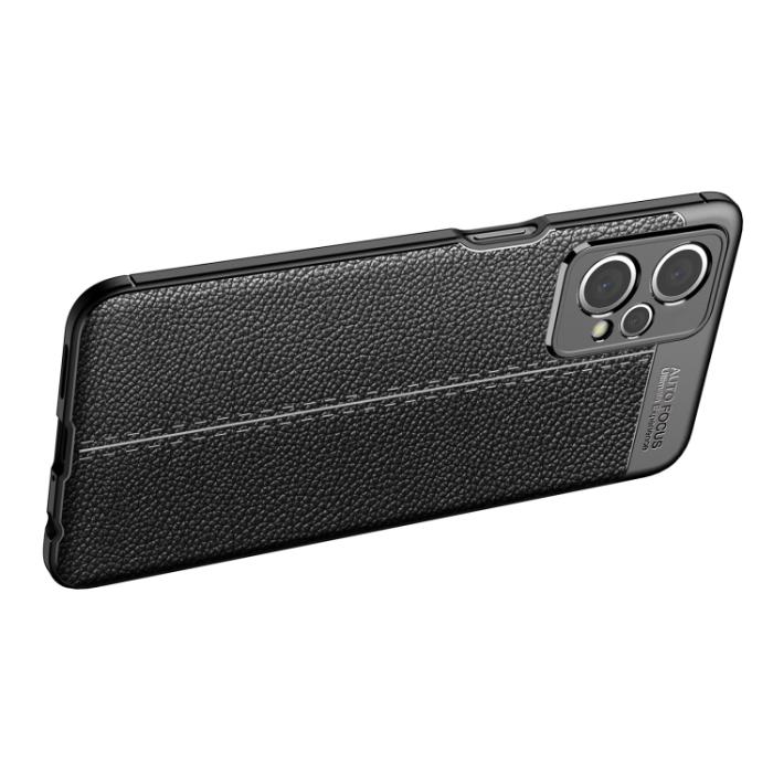 Bild 4, OnePlus Nord CE 2 Lite 5G Skal Litchi Textur Svart