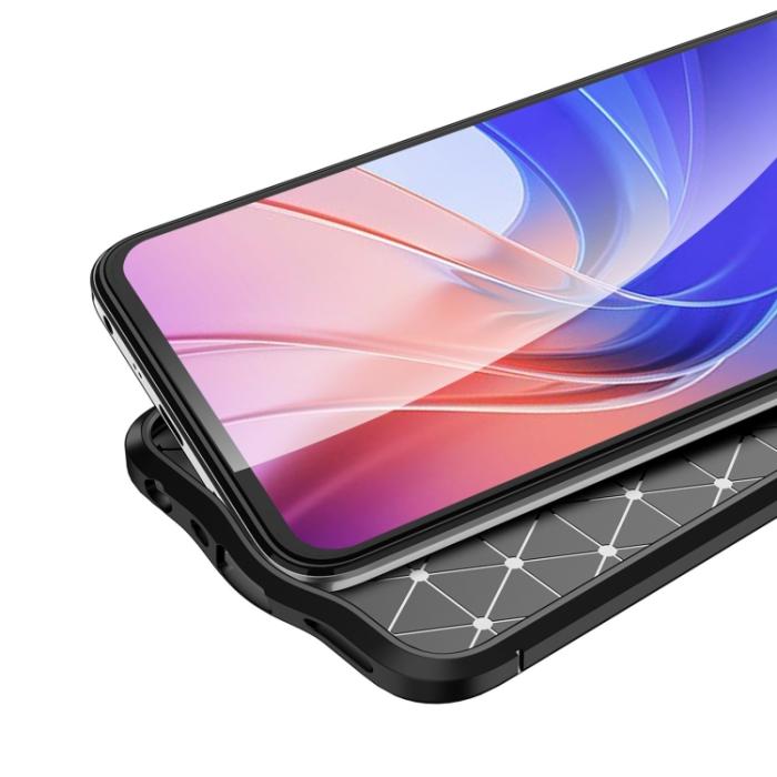 Bild 5, OnePlus Nord CE 2 Lite 5G Skal Litchi Textur Svart