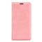 Samsung Galaxy S23 Plus Flip Fodral Skin Touch Ljus Rosa