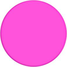 PopSockets Avtagbart Grip med Ställfunktion Neon Day Glo Pink