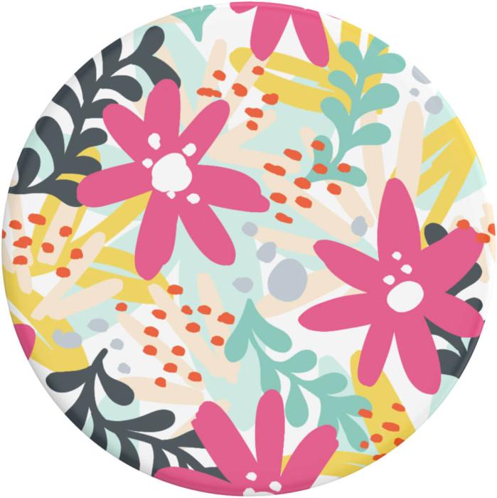 Bild 1, PopSockets Avtagbart Grip med Ställfunktion Mod Bloom