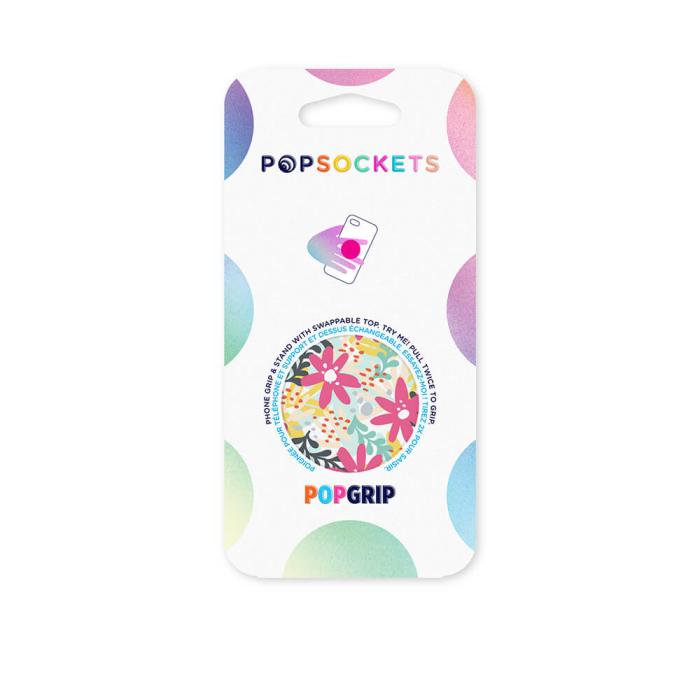 Bild 2, PopSockets Avtagbart Grip med Ställfunktion Mod Bloom