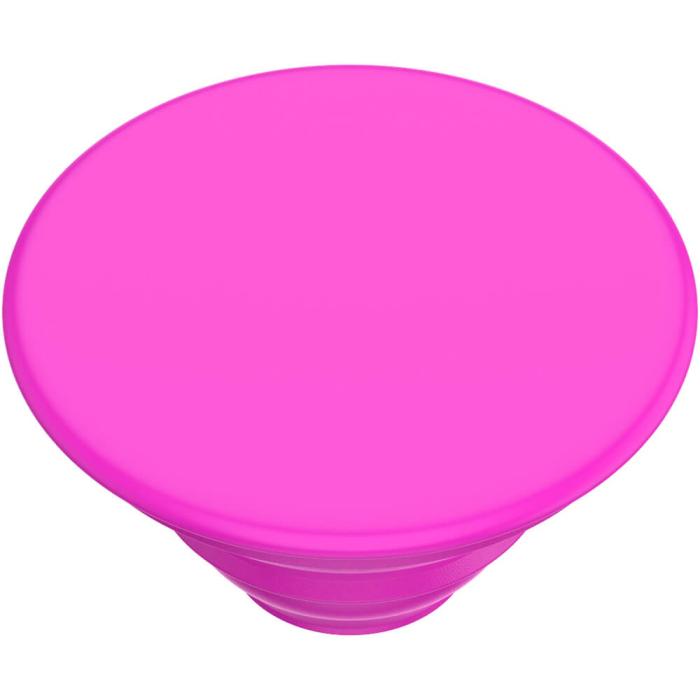 Bild 5, PopSockets Avtagbart Grip med Ställfunktion Neon Day Glo Pink