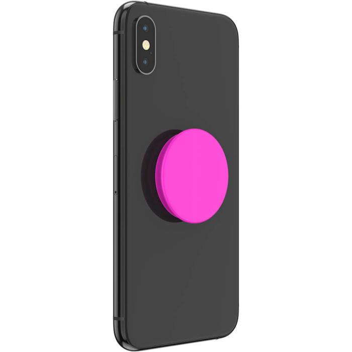 Bild 6, PopSockets Avtagbart Grip med Ställfunktion Neon Day Glo Pink
