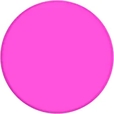 PopSockets Avtagbart Grip med Ställfunktion Neon Day Glo Pink