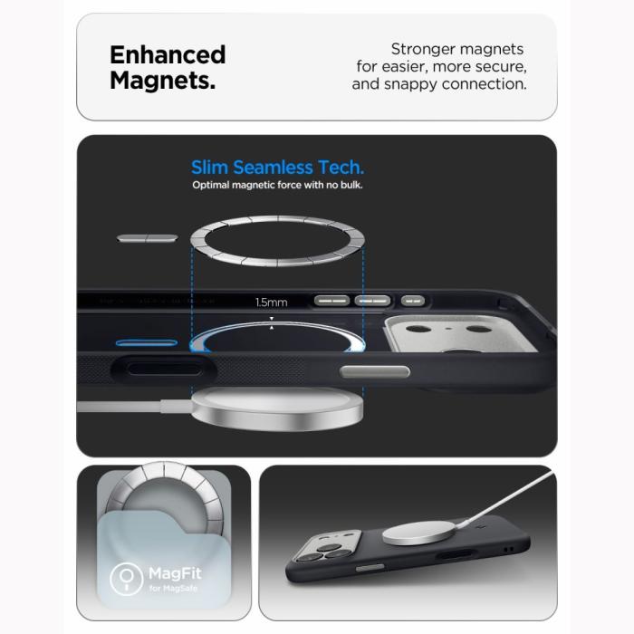 Bild 6, Spigen iPhone 18 Pro Max / 17 Pro Max Skal MagSafe Nano Pop