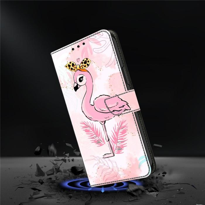Bild 4, Google Pixel 11 Pro XL Fodral Med Tryck Flamingo
