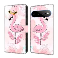 Google Pixel 11 Pro XL Fodral Med Tryck Flamingo