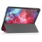 Lenovo Tab M10 Plus Gen 3 Fodral Tri-Fold Cosmic Space