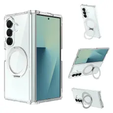 Samsung Galaxy Z Fold 8 Ultra Skal MagSafe TPU Transparent