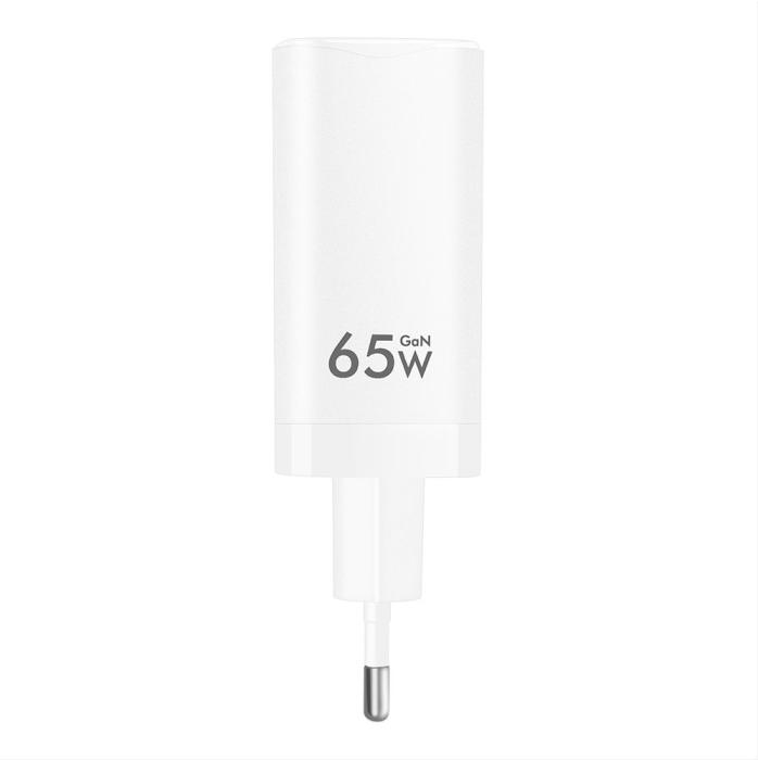 Bild 2, Tactical 65W GaN Väggladdare FlashBang Vit