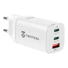 Tactical 65W GaN Väggladdare FlashBang Vit