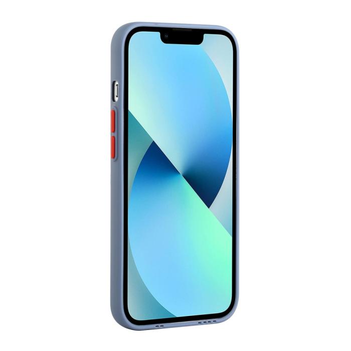 Bild 4, iPhone 13 Skal Med Kortfack Blå