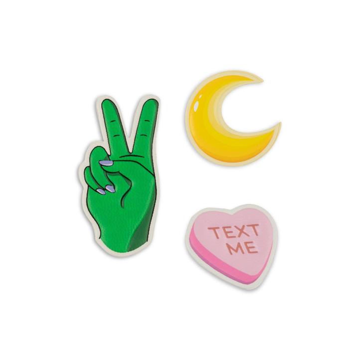 Bild 1, holdit Moon Sticker Pack