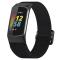 Fitbit Charge 6 / 5 Armband Justerbart Nylon Svart