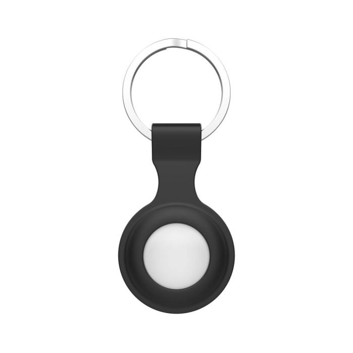 Bild 1, Tech-Protect Apple AirTag Hållare Nyckelring Icon Svart