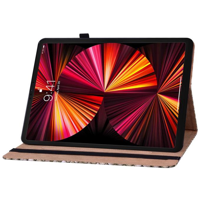 Bild 4, iPad Air 2025-2020 / Pro 11 2020/2021 Fodral Vävd Textur