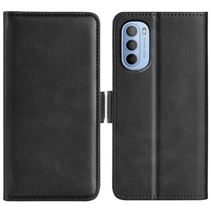 Bild 1, Motorola Moto G31 / G41 Fodral Med Magnetisk Stängning Svart