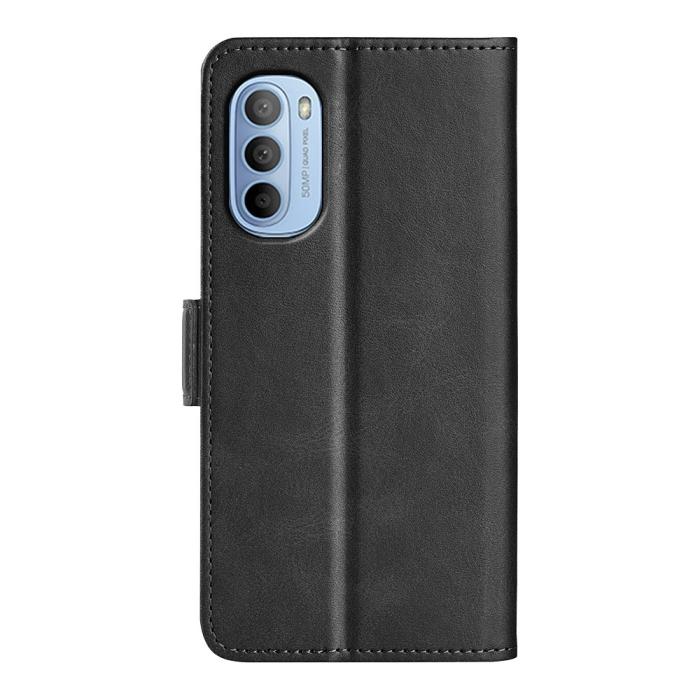 Bild 3, Motorola Moto G31 / G41 Fodral Med Magnetisk Stängning Svart
