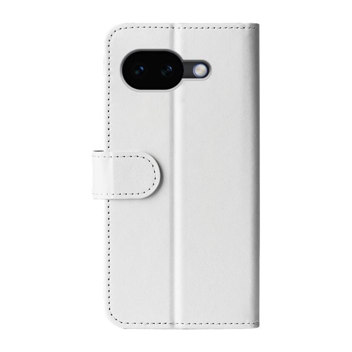 Bild 6, Google Pixel 10a Fodral Crazy Horse Läder Vit
