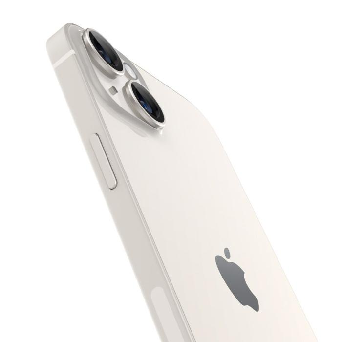 Bild 3, Spigen iPhone 14 / 14 Plus 2-PACK Optik.tR 