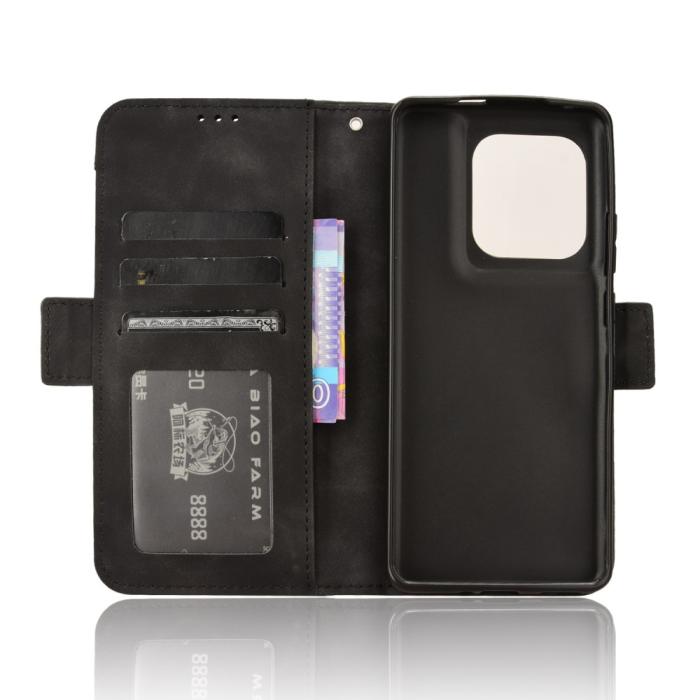 Bild 5, Motorola Edge 50 Ultra 5G Fodral Med Avtagbart Kortfodral Svart
