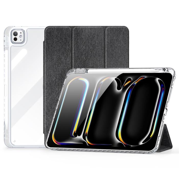 Bild 1, DUX DUCIS iPad Pro 11 2024 Fodral Penhållare Svart