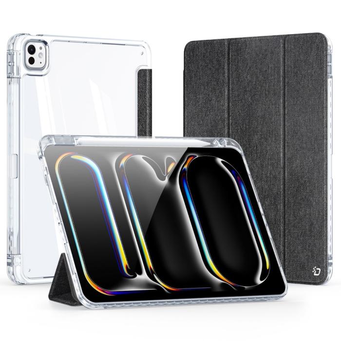 Bild 2, DUX DUCIS iPad Pro 11 2024 Fodral Penhållare Svart